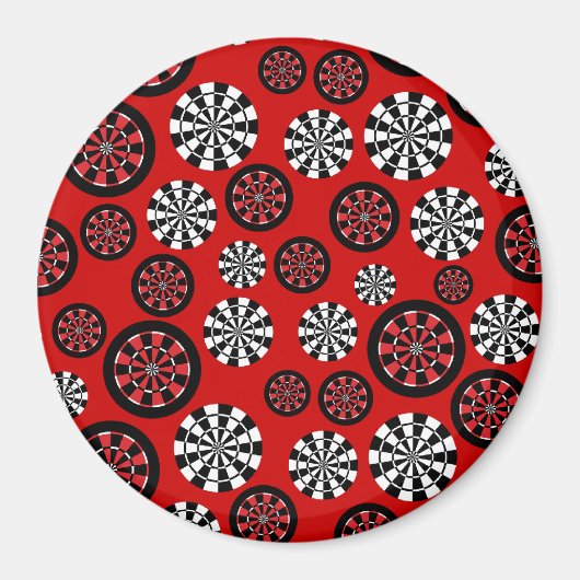 Mod Dartboards Magneet (Voorkant)