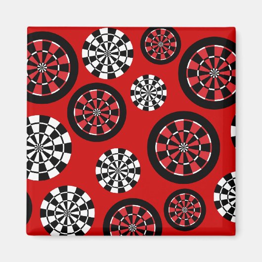 Mod Dartboards Magneet (Voorkant)
