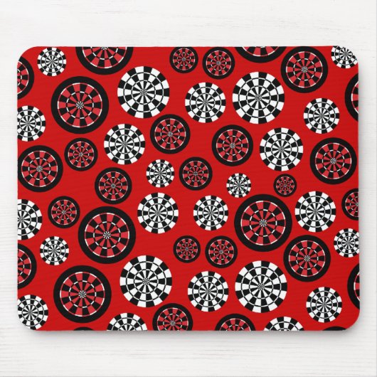 Mod Dartboards Muismat (Voorkant)