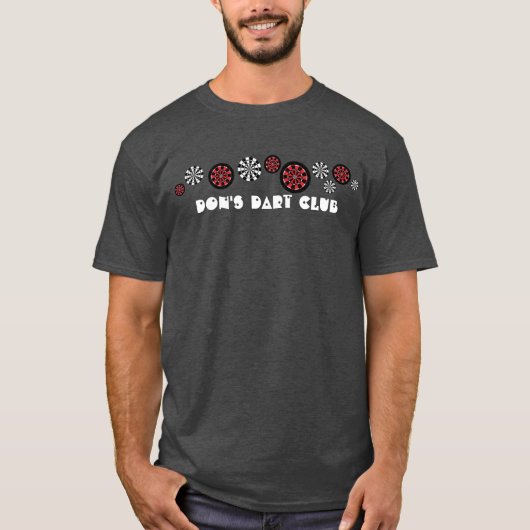 Mod Dartboards T-shirt (Voorkant)
