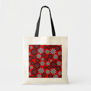 Mod Dartboards Tote Bag