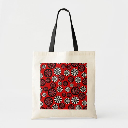 Mod Dartboards Tote Bag (Voorkant)