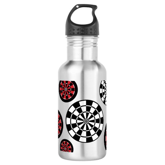 Mod Dartboards Waterfles (Voorkant)