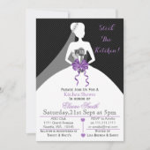 Mod de keuken van het Vrijgezellenfeest invite Kaart (Voorkant)