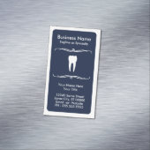 Mod Dentist Magnetic Magnetisch Visitekaartje (Voorbeeld)
