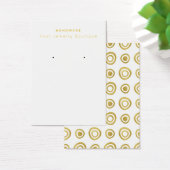 Mod Designer Cercles d'or à l'écoute des cartes d' (Bureau)