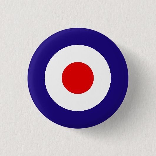 Mod Doel Ronde Button 3,2 Cm (Voorkant)