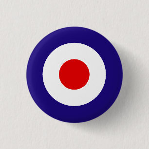 Mod Doel Ronde Button 3,2 Cm