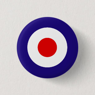 Mod Doel Ronde Button 3,2 Cm