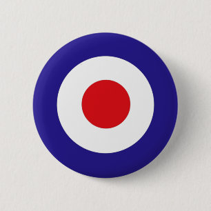 Mod Doel Ronde Button 5,7 Cm