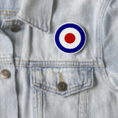 Mod Doel Ronde Button 5,7 Cm (In situ)