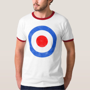 Mod doel uitgeschakeld t-shirt