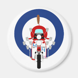 Mod Doelautoped Magneet