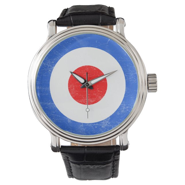 Mod Doelriem Horloge (Voorkant)