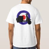 MOD-DOELSCOOTER ONTWERP T-SHIRT (Achterkant)
