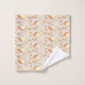 Mod égyptien Sunshine Motif Motif Serviette de bai (Gant de toilette)