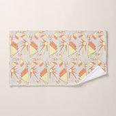 Mod égyptien Sunshine Motif Motif Serviette de bai (Serviette à main)