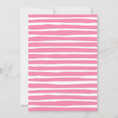 Mod Flamingo | Vrijdag van de poolpartij Kaart (Achterkant)