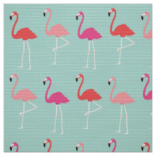 Mod Flamingos Stof