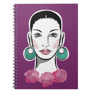 Mod Fleur Woman 1960 Notitieboek