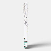 Mod Floral Patroon Gepersonaliseerde iPad Mini Cas Case-Mate iPhone Case (Achterkant / Links)