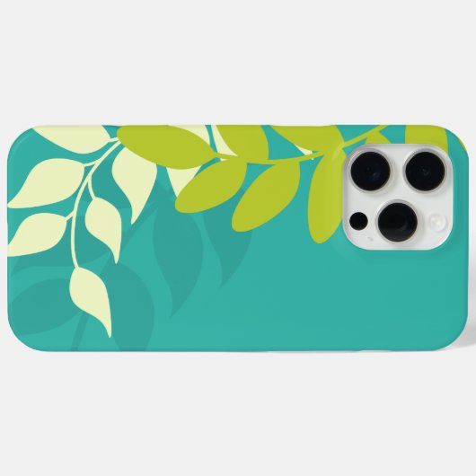 Mod Florals Case-Mate iPhone Case (Achterkant (horizontaal))