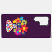 Mod Flowers Samsung Galaxy Hoesje (Achterkant horizontaal)