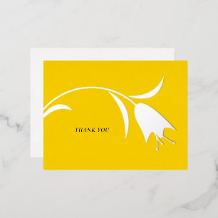 MOD FOIL TULIP MARIAGE MERCI CARTES