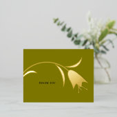 MOD FOIL TULIP MARIAGE MERCI CARTES (Debout devant)