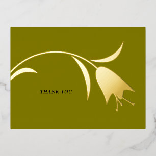 MOD FOIL TULIP MARIAGE MERCI CARTES
