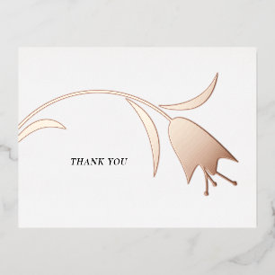 MOD FOIL TULIP MARIAGE MERCI CARTES