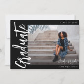 MOD Foto H MOD Chic 5 Afstuderen Aankondiging (Voorkant)