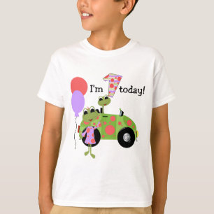 Mod Frogs 1e verjaardag T-shirt