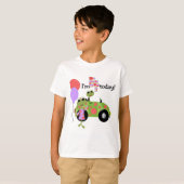 Mod Frogs 4th Birthday Tshirts et cadeaux (Devant entier)