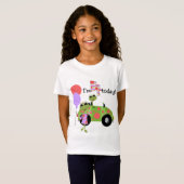Mod Frogs 4th Birthday Tshirts et cadeaux (Devant entier)