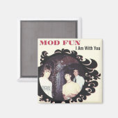 MOD FUN debuut 45 heruitgave Magneet (Voorkant / Achterkant)