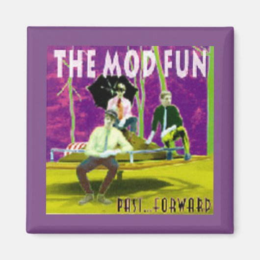 MOD FUN Past Forward Best Of CD art Magneet (Voorkant)