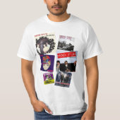 MOD FUN Record Jacket Artwork T-shirt (Voorkant)