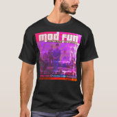 MOD FUN Wardour Dreams Artwork T-shirt couleur fon (Devant)