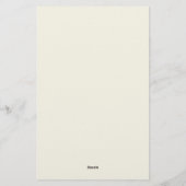 Mod Garden Briefpapier (Achterkant)
