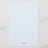 Mod Garden Briefpapier (Achterkant)