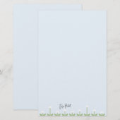 Mod Garden Briefpapier (Voorkant / Achterkant)