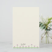 Mod Garden Briefpapier (Staand voorkant)