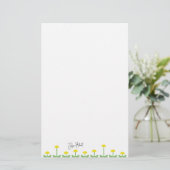 Mod Garden Briefpapier (Staand voorkant)