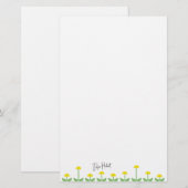 Mod Garden Briefpapier (Voorkant / Achterkant)