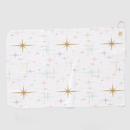  mod golfhanddoek (Horizontaal)