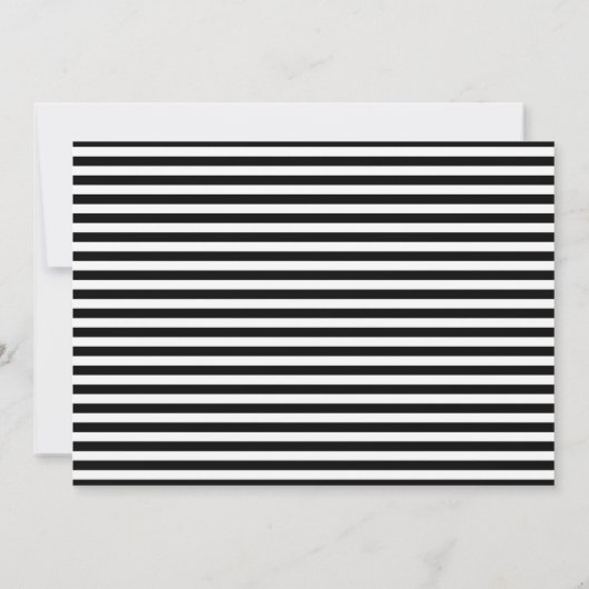 Mod Handgeschreven Script Sla de datumaankondiging Kaart (Achterkant)