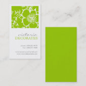 Mod Interior Designer Visitekaartje (Voorkant / Achterkant)