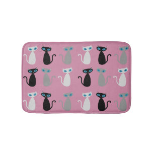 Mod Katten Aangepaste kleur Wismat Badmat