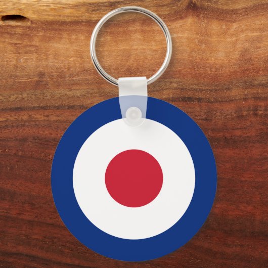 Mod Keyring Sleutelhanger (Voorkant)